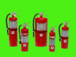 Cosmic Fire Extinguishers (Chemical Fire)